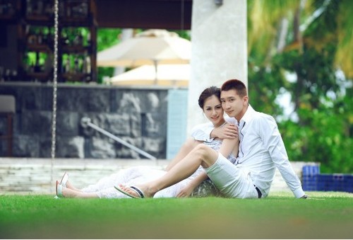 孫悅與嬌妻相擁（圖片來(lái)源：網(wǎng)絡(luò)）