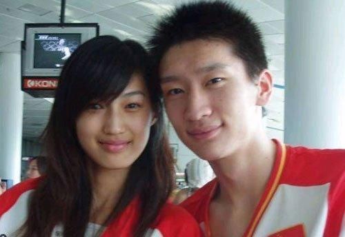 古晨與孫悅昔日合影