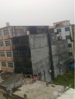 汕頭內(nèi)衣廠遭人為縱火