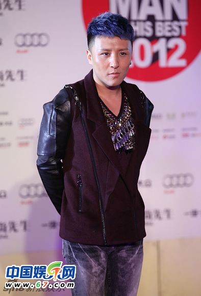 時(shí)尚先生盛典紅毯