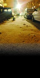 青島飄落入冬以來首場小雪