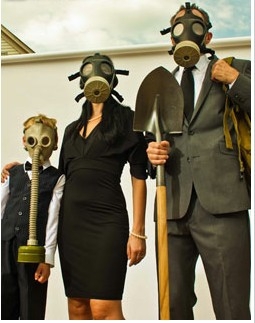 視頻截圖：吉拉德發(fā)表“世界末日”講話。