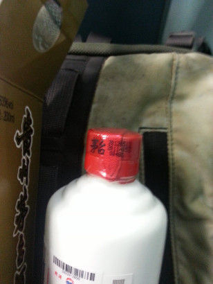 網(wǎng)友博客送檢截圖。