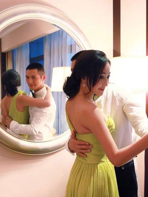 圖揭熟臉明星的隱秘戀情 原來他們是一對啊