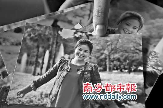  譚小勤生前照片。