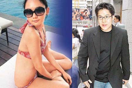 2006年世界杯期間霍啟剛被曝劈腿偷情李綺雯，兩人于蘭桂坊夜蒲齊看世界杯，通宵狂歡，因而傳出緋聞。李綺雯接受采訪否認(rèn)緋聞，但又自稱：各方面都比郭晶晶強(qiáng)。