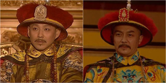 陳道明“冷眼”看唐國(guó)強(qiáng)照片網(wǎng)絡(luò)走紅(圖)