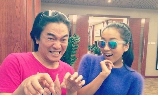 吳宗憲與吉克雋逸合照。