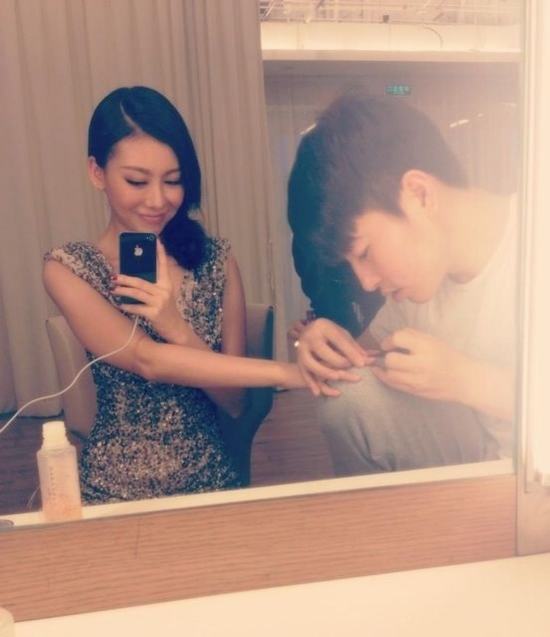 女星藍(lán)顏大公開(kāi)