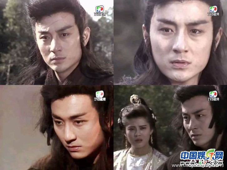 TVB沒(méi)捧起來(lái)的花美男 江華