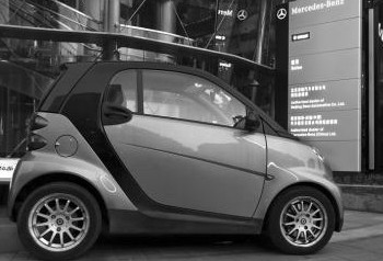 奔馳Smart質(zhì)量存缺陷 新車前后輪轂無端變形