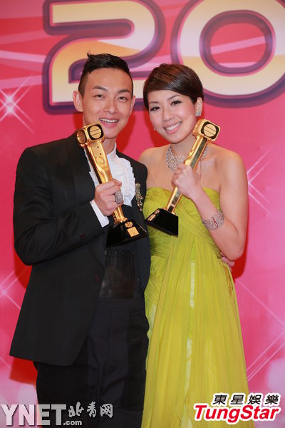 梁烈唯、黃智雯