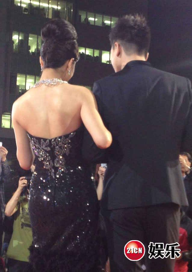 第45屆TVB臺(tái)慶紅毯群星璀璨