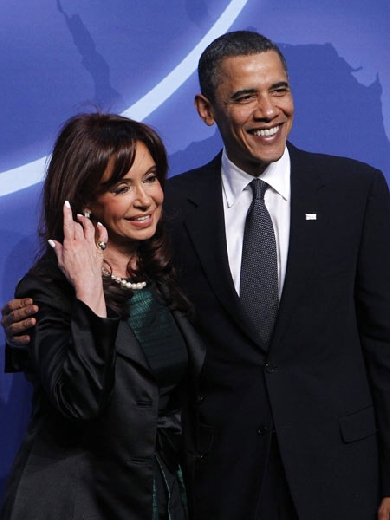 奧巴馬與女政要曖昧瞬間