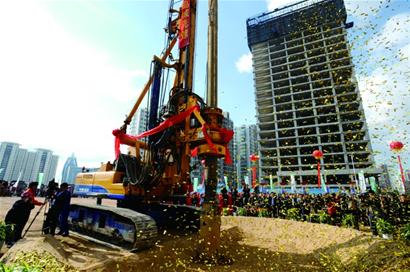 我市開始進(jìn)入地鐵建設(shè)的高潮期 3號(hào)、2號(hào)線都已開工建設(shè) 1號(hào)、4號(hào)、6號(hào)線也將陸續(xù)開工