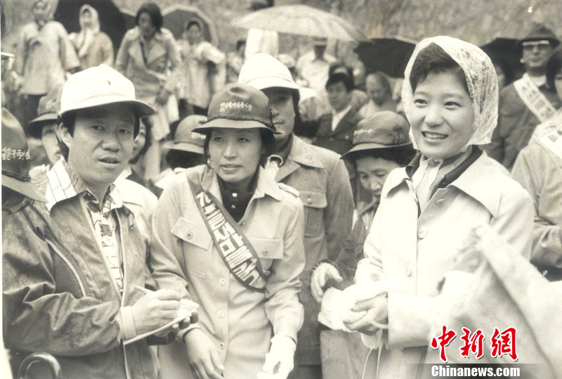 韓國(guó)“冰公主”——樸槿惠珍貴資料圖 韓國(guó)“冰公主”——樸槿惠珍貴資料圖