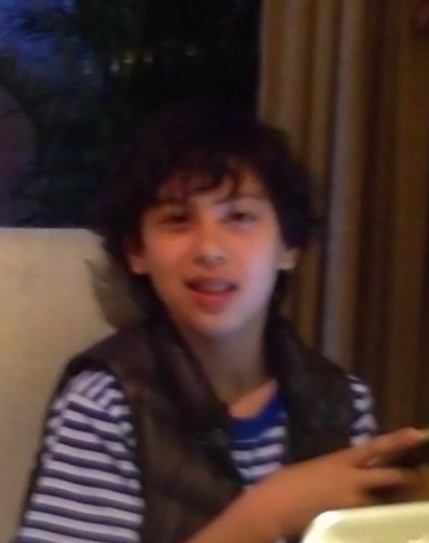 李玲玉混血兒子