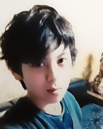 李玲玉混血兒子