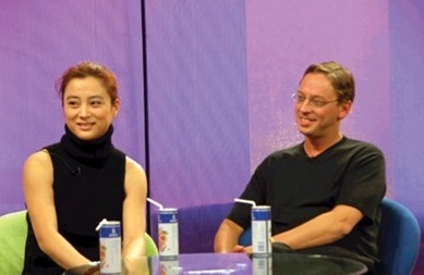 李玲玉混血兒子