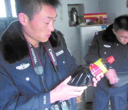 夫妻租農(nóng)家院灌假冒味達美味極鮮