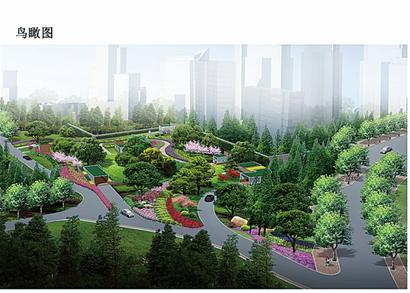 香港西路人防公共停車場(chǎng)開建