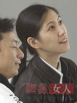 圖揭領導人千金