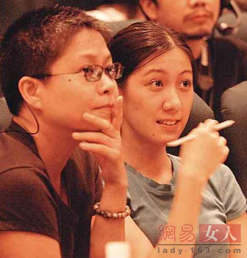 圖揭領導人千金