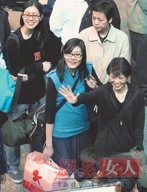 圖揭領導人千金