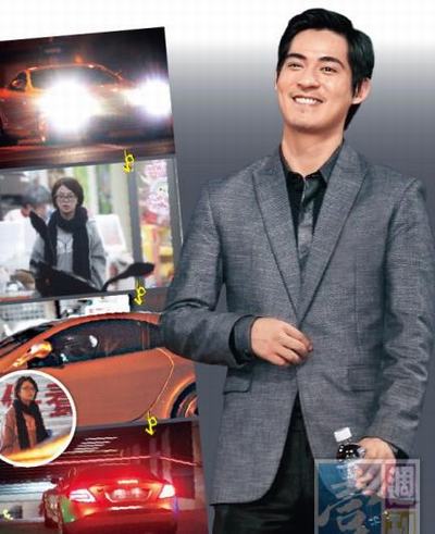 周渝民喻虹淵戀情被曝光 開跑車同出街購物已同居