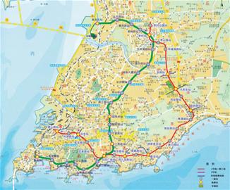 深挖17米 青島地鐵首站亮相 深挖17米 青島地鐵首站亮相