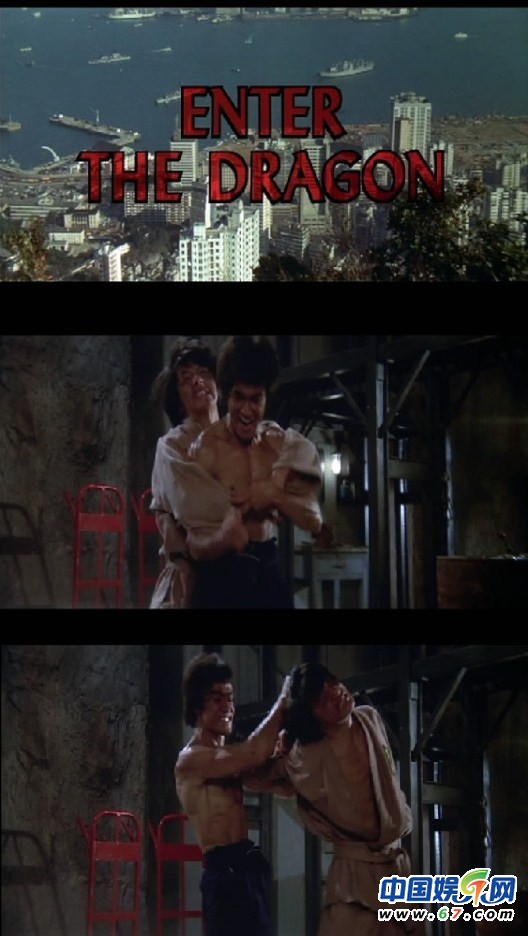 【龍爭(zhēng)虎斗】1973 英文名Enter The Dragon