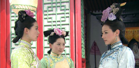 古裝美人扎堆看誰(shuí)最搶眼:劉詩(shī)詩(shī)清純溫婉 甄嬛冶艷