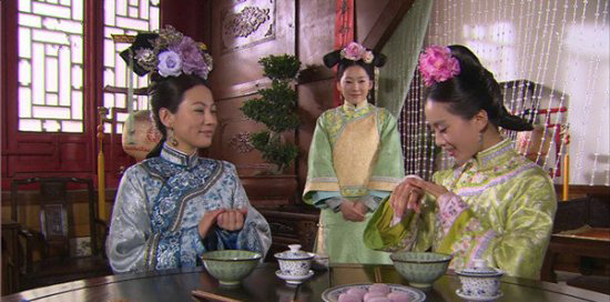 古裝美人扎堆看誰(shuí)最搶眼:劉詩(shī)詩(shī)清純溫婉 甄嬛冶艷