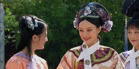 古裝美人扎堆看誰(shuí)最搶眼:劉詩(shī)詩(shī)清純溫婉 甄嬛冶艷