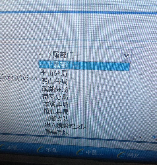 本溪市公安公共服務(wù)平臺(tái)“下屬部門”一欄，并未有叫“水洞公安局”的機(jī)構(gòu)。