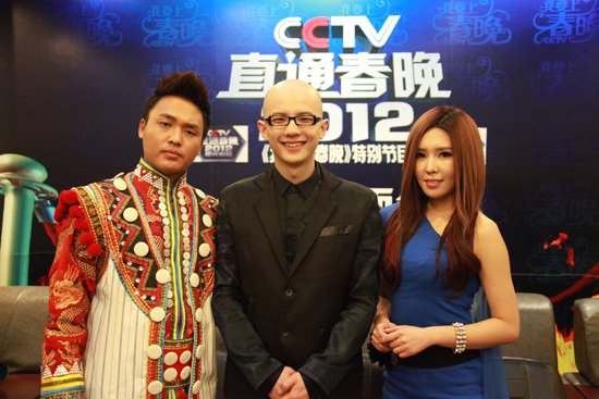 《直通春晚》三強(qiáng)出爐 平安許藝娜薩薩上春晚