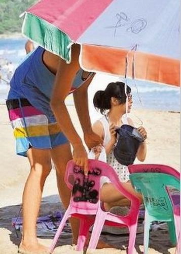 姚元浩、王心凌被拍到同游墾丁