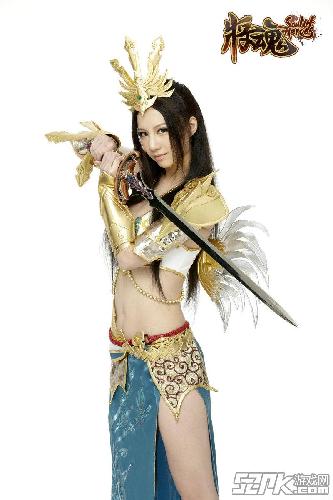 性感雞排妹成游戲代言 細數(shù)臺灣宅男女神(組圖)