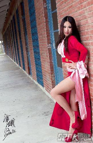 性感雞排妹成游戲代言 細(xì)數(shù)臺(tái)灣宅男女神(組圖)