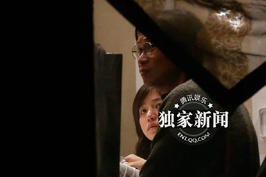 每日追星：陳妍希會(huì)陳可辛嘟嘴賣(mài)萌