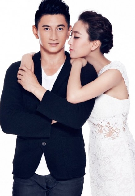 傳馬蘇與吳奇隆深夜同居 海量親密照曝光(圖)