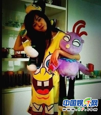 明星罕見(jiàn)生活私照大曝光