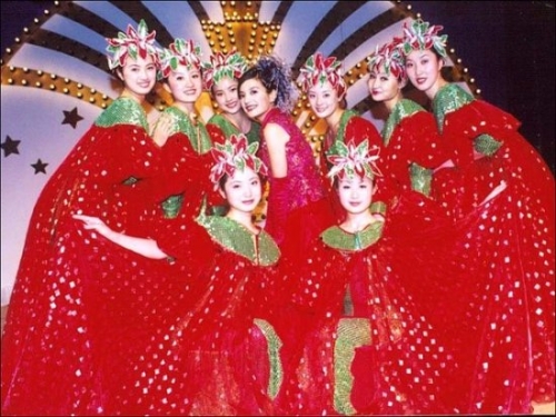 明星出道10年前后照片對(duì)比