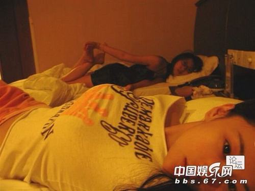 獨家：張馨予做臺新證據(jù)流出 夜總會打扮妖艷等出臺