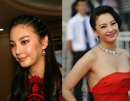 范冰冰昔日肥胖似“大餅臉” 盤點女星胖瘦對比震驚照