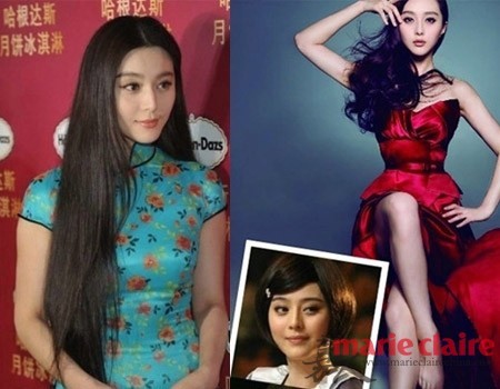 范冰冰昔日肥胖似“大餅臉” 盤點女星胖瘦對比震驚照