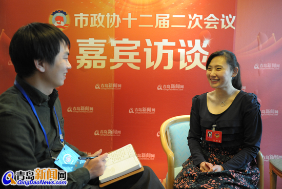 80后政協(xié)委員林晶:從美女學生到提案達人