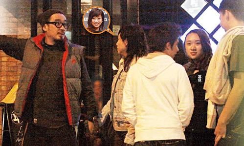 林憶蓮與小男友為愛女開派對。