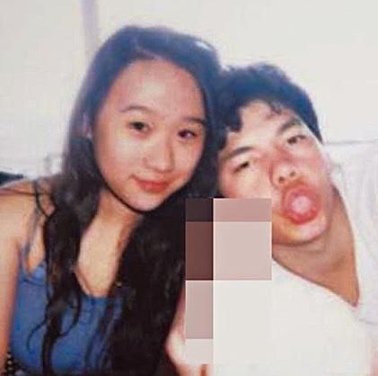 林憶蓮女兒與昔日泰籍男友。(資料圖)