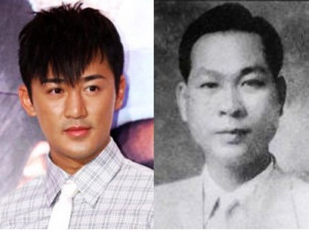 明星顯赫家世背景揭秘:柯藍(lán)祖父是開國(guó)元?jiǎng)?組圖)